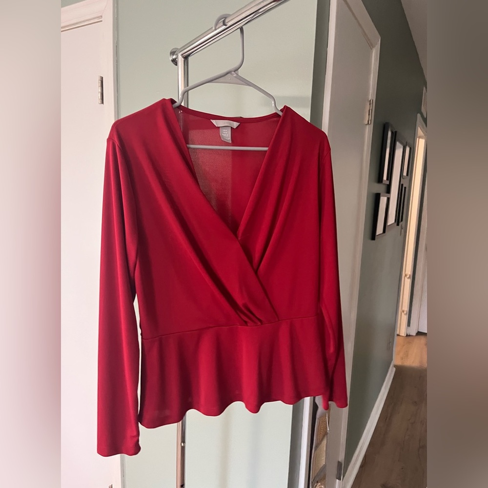 H&M Wrap Shirt